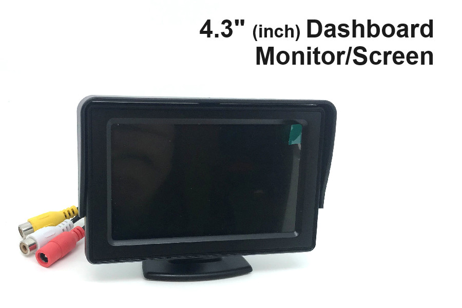Reversing Camera For VW Transporter T5 2003 - 2015 Tail Lift With Dash Monitor