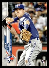 2020 Topps Update #U-177 Andy Burns RC