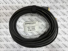 KIMBER KABLE HDV CABLE - HDMI-DVI 10 METERS (RETAIL $375)