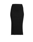 Solid &Striped The Yvette ribbed knit midi skirt sz L — photo 5