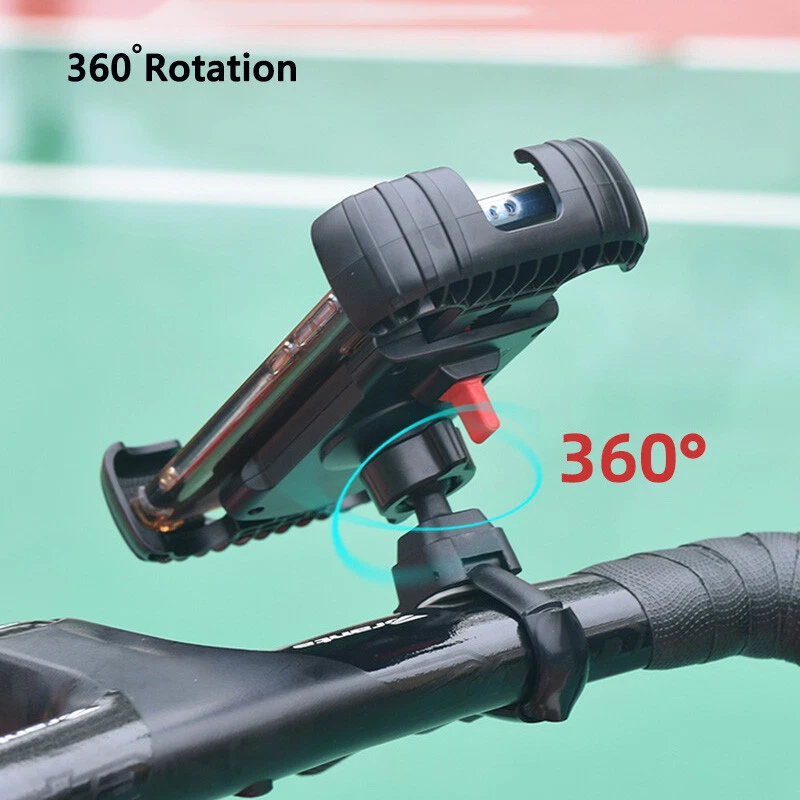 For Samsung S24/S23/S22/S21 Ultra Motorcycle Bike Bicycle Handlebar Mount Holder - Image 3 of 4