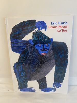 From Head to Toe Board Book by Eric Carle (1999, Children's Board Books ...