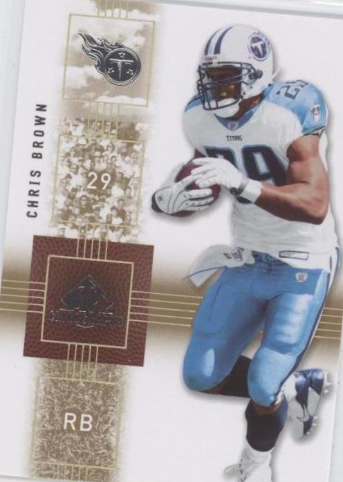 2007 SP Chirography Chris Brown #93 - 1 of 2