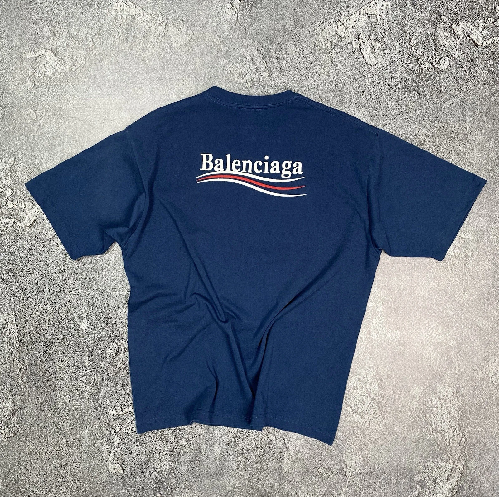 T shirt Balenciaga guardaroba unisex campagna ricamata S
