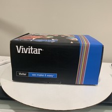 Vivitar High Definition Action Cam Waterproof Camera DVR783 HD Blue See Pictures