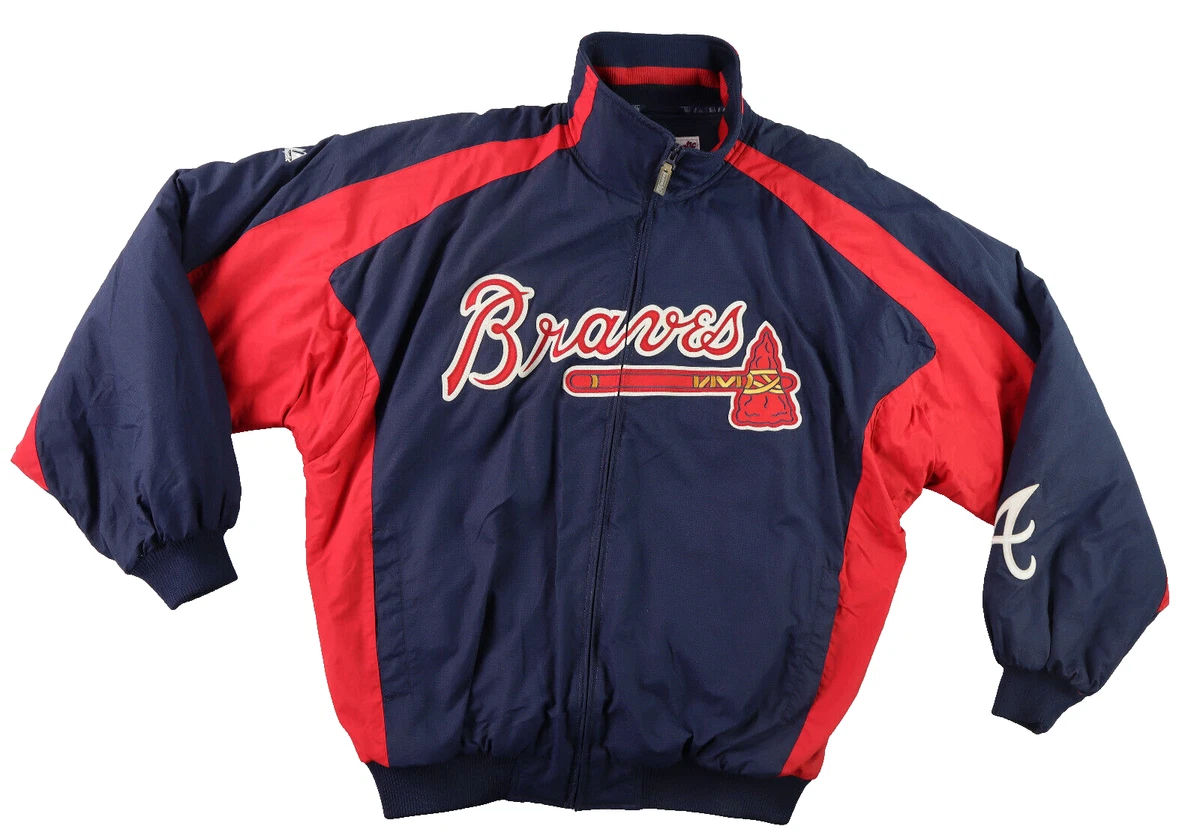 Majestic Atlanta Braves MLB Jackets for sale | eBay