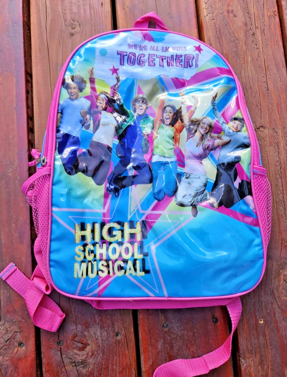 High school 2025 musical backpack