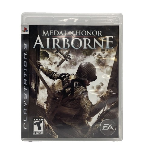 Medal of Honor: Underground PS1 PlayStation 1 Complete CIB Black
