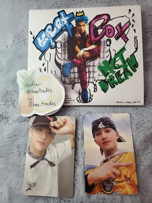 NCT Dream Beat Box MARK digipack + Mark pc + Mark mixtape pc | eBay