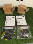 LEGO Space: Partial Blacktron Lot: Renegade 6954 + Invader 6894