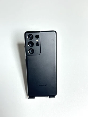 Samsung Galaxy S21 Ultra 5G G998U 256GB Phantom Black Factory Unlocked Open Box - 第 5/7 張圖片