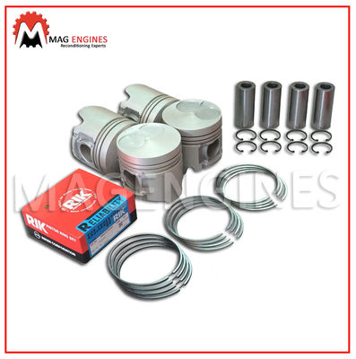 PISTON & RING SET MAZDA WL-TURBO FOR BONGO FRIENDEE FORD 2.5 LTR DIESEL 96-05 