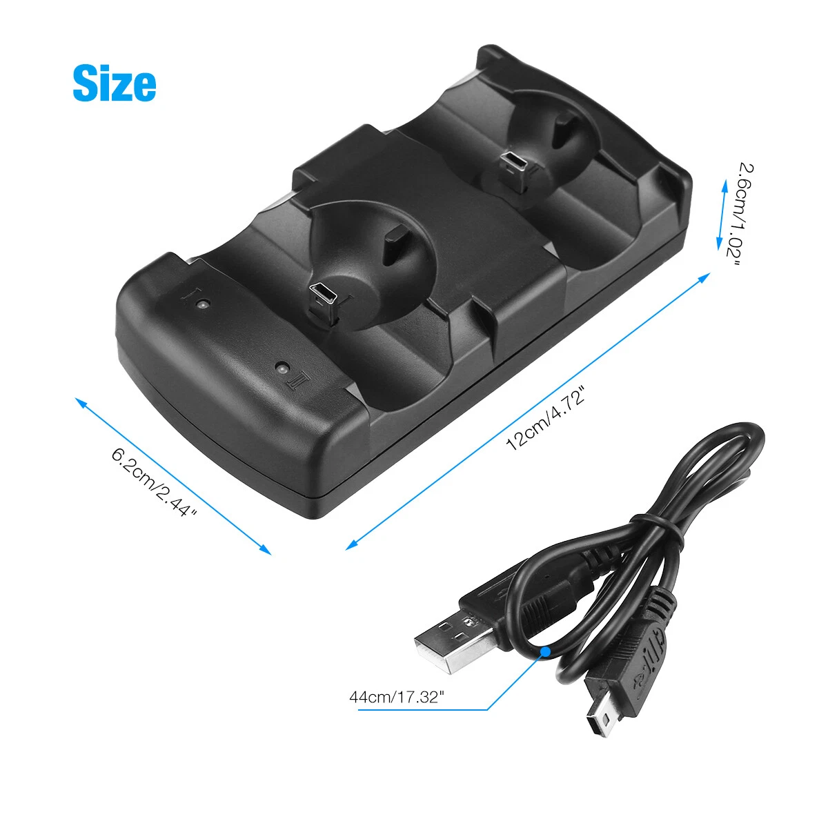 Ps3 move controller charger hot sale