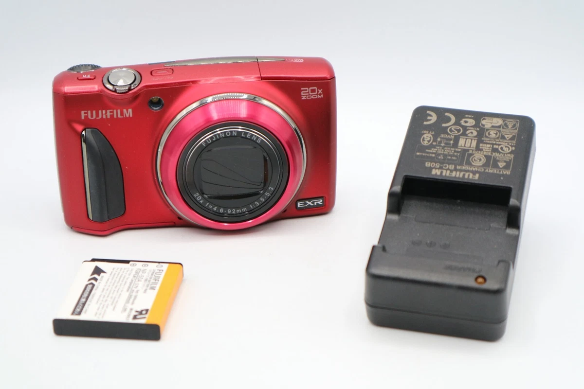 富士フイルム、像面位相差AFの20倍コンパクト「FinePix F1000EXR