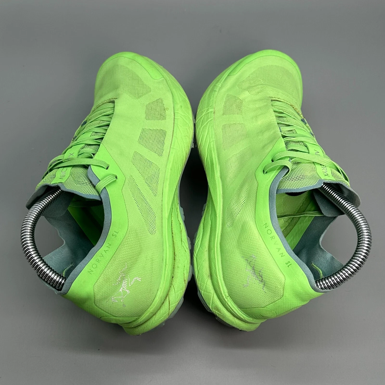 arcteryx norvan sl athletic lace low running sneaker shoes