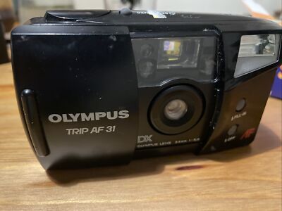 Olympus Trip AF 31 35mm Compact Film Camera Working Loose