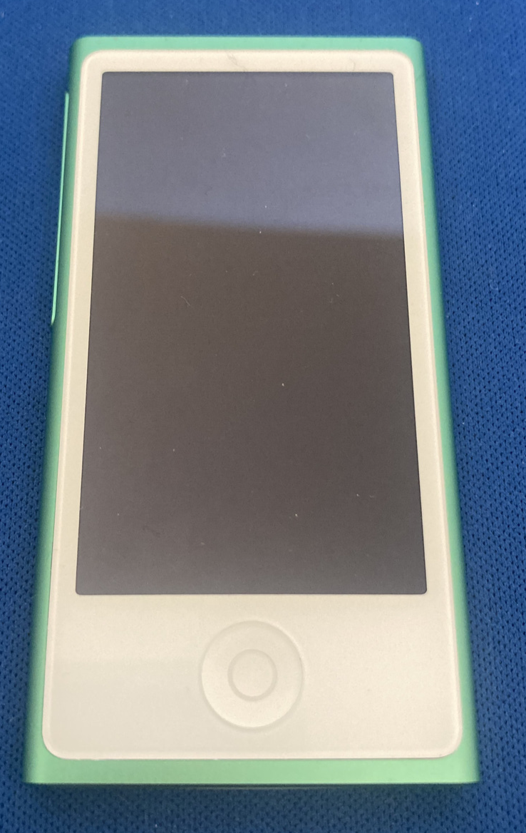 Apple iPod nano 第7世代 16GB  グリーン A1446 iPod nano 第7世代 16GB グリーン A1446 アイポッドナノ 本体