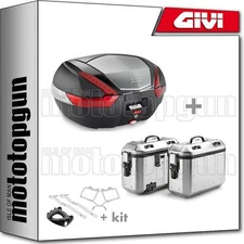 GIVI CASE V47N + SIDE CASE TREKKER DOLOMITI DLMK36A HONDA VFR 800 2000 00