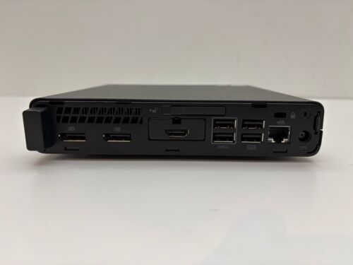 HP ProDesk 600 G3 Mini Desktop PC i5 6th Gen - 8GB NVMe 256GB WIFI - Picture 5 of 5
