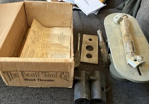 Beall Wood Threader 1" 5/8" 3/4"