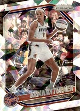 2025 Panini Prizm WNBA #105 Brianna Turner Ice Prizms 3 4 A