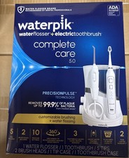Waterpik Water Flosser Electric Toothbrush- 5 Tips, 10 Pressures, 360 Rotation
