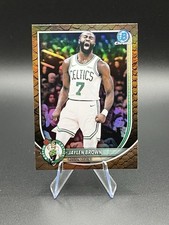 2025-26 Bowman Chrome - Jaylen Brown #BCV-57 Reptilian - Boston Celtics