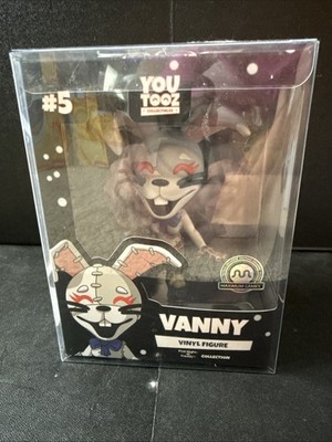 Youtooz FNAF Five Nights at Freddy's #5 Vanny Security Breach Limited Edition