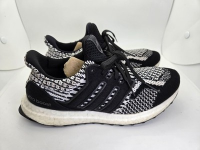 Adidas Ultraboost 5.0 DNA Shoes Men's 5.5 Black White Running Athletic Sneakers