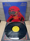 Vinyl LP Black Sabbath – Born Again NM/VG+ 1983 Vertigo 1st UK pressing