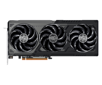 ASRock AMD Radeon RX 9070 XT Steel Legend Dark 16GB GDDR6 Graphics