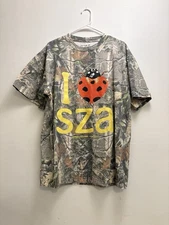 New SZA I Love SZA Bug Tee Large KENDRICK LAMAR GRAND NATIONAL TOUR  SOLD OUT