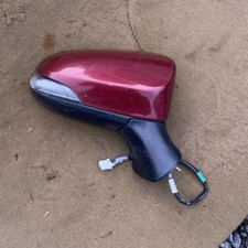 2007 TOYOTA AVENSIS DRIVERS SIDE FRONT RIGHT WING MIRROR ELECTRIC E11020058