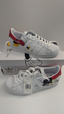 訳あり美品 adidas Stan Smith MICKEYMOUSE 23.5 Adidas STAN SMITH MICKEY MOUSE DISNEY Shoes Superstar Men size 7