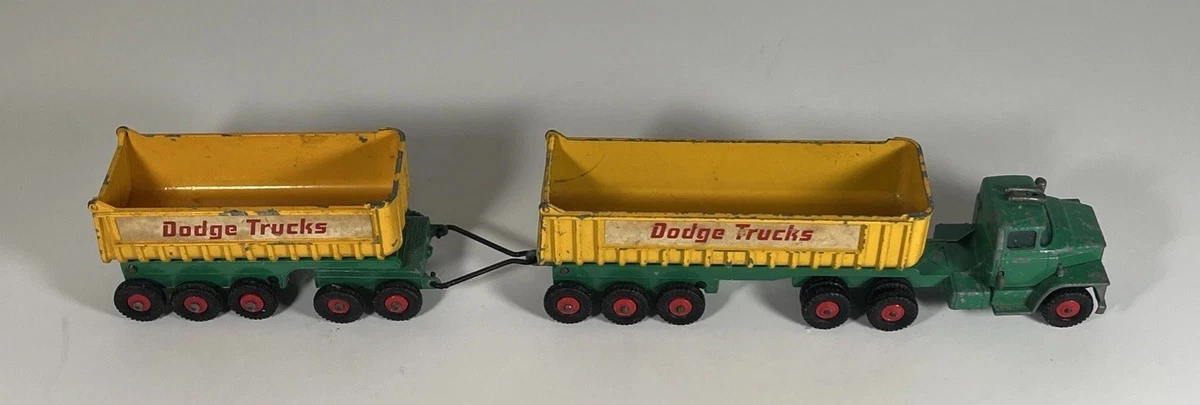 Matchbox Dodge 1:6 Vintage Manufacture Diecast Cars, Trucks & Vans