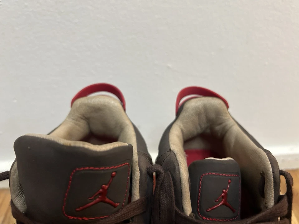 Air Jordan Fusion 20 Low LS 'Dark Cinder' para hombre talla 11,5 Foto 3 de 4