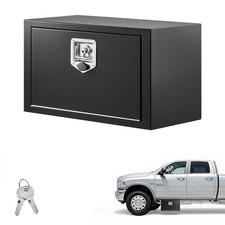 Uimoso Steel Underbody Truck Tool Box 24 X 12 X 14 With Lockable Storage