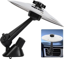 Car Cymbal Air Vent - Clip-On Mini Crash Cymbal for Car Dashboard, No Tools