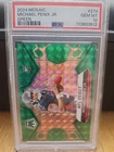 2024 Panini Mosaic NFL Debut Michael Penix Jr. #274 PSA 10