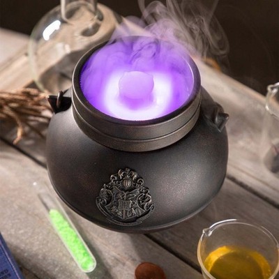 ハリー・ポッター コルドロンライト ランプ 大釜 大鍋 Harry Potter Hogwarts Cauldron Humidifier with LED Light Relief