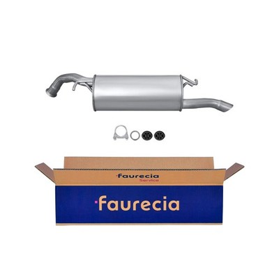 Endschalldämpfer FAURECIA Aftermarket-Expertise für TOYOTA YARIS