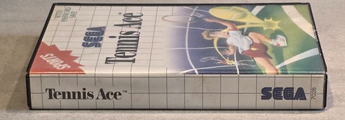 TENNIS ACE SEGA MASTER SYSTEM - Bild 3 von 4