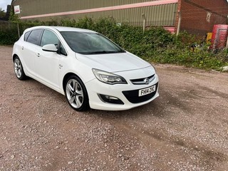 2014 VAUXHALL ASTRA SRI 2.0 CDTI VX LINE STUNNING CAR NO RESERVE