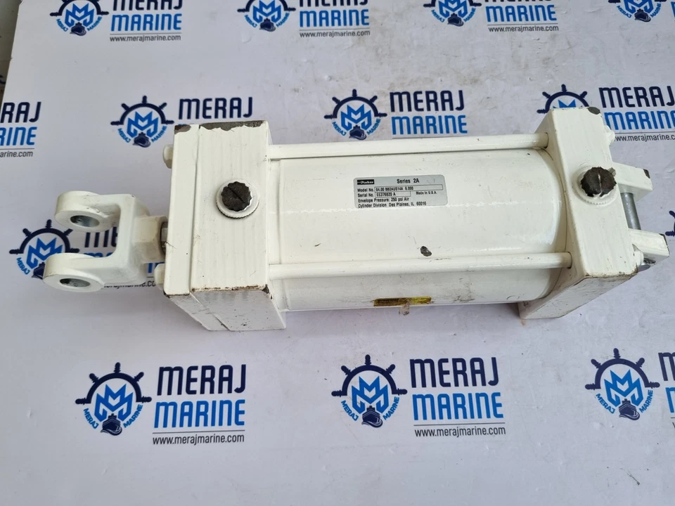 Parker 04.00 BB2AUS14A 6.000 Cylinder Pressure 250 Psi AIR Series 2A 1552128 - Image 4 of 4