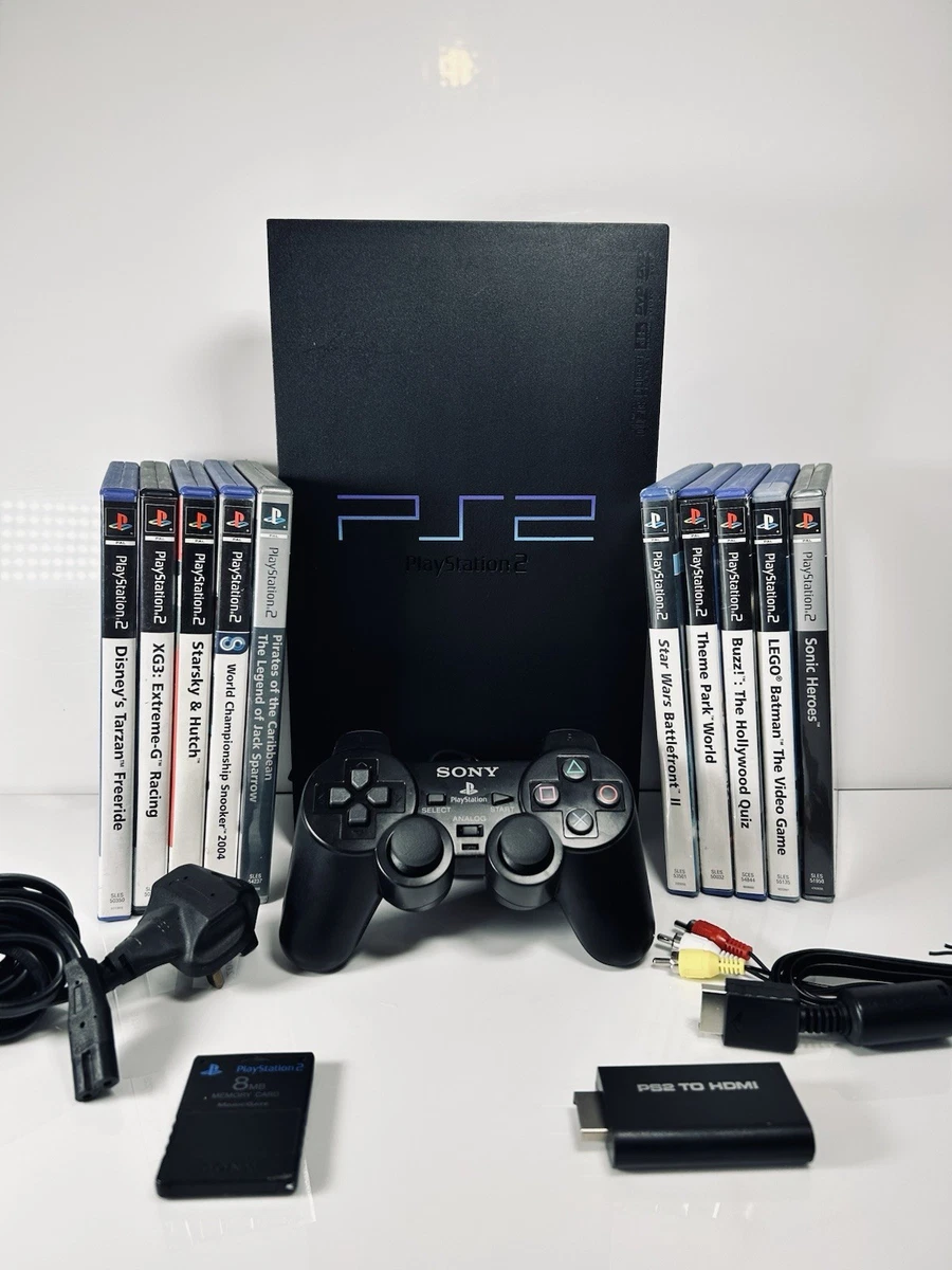 Sony PlayStation 2 Black PAL Consoles for sale | eBay