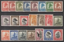 Congo - 1942 - COB 228/48** - SCOTT 187/206 + 226/7 - MNH -