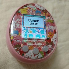 Bandai Tamagotchi Meets Sanrio Characters Pink used Japanese Tested and working