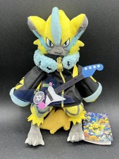 POKEMON CENTER BAND FESTIVAL ZERAORA PLUSH STUFFED DOLL JAPAN RARE W MVP034644