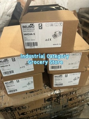 1PC New BELIMO NM24A-S electric air valve damper actuator 24V NM24AS Free Ship