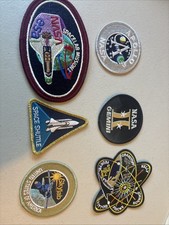 NASA Patches Set Of 6 1970 1980